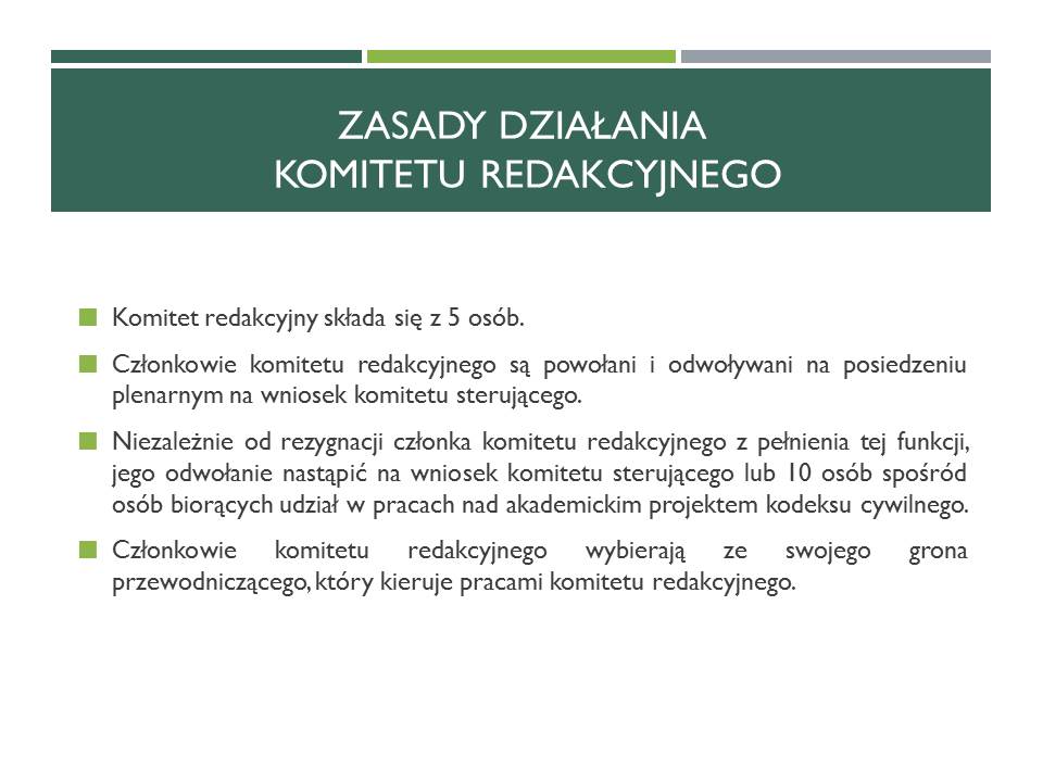 Zasady działania